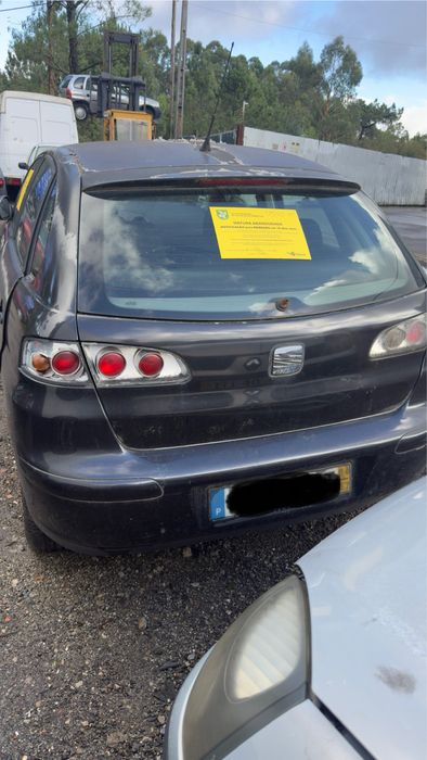 PARA PEÇAS SEAT IBIZA 6L 1.4 GASOLINA ANO 2004