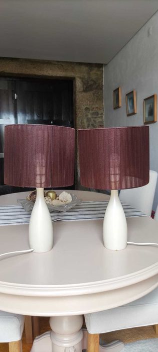 Candeeiros de Mesa