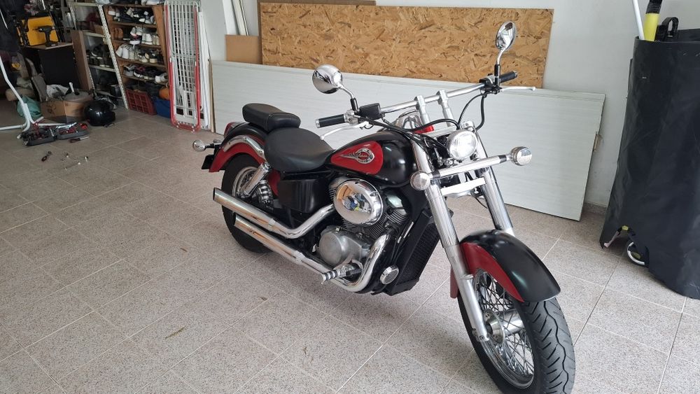 Honda shadow 750