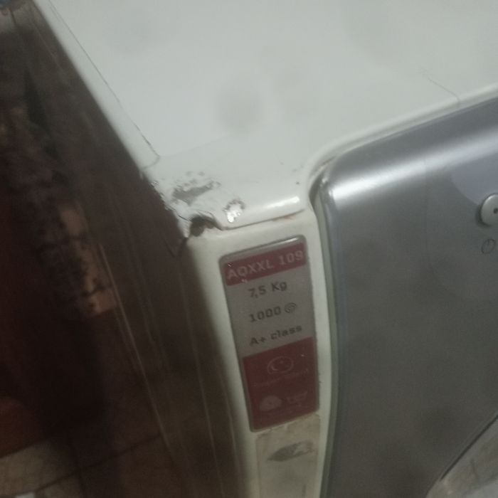 Máquina Lavar Roupa - 100%