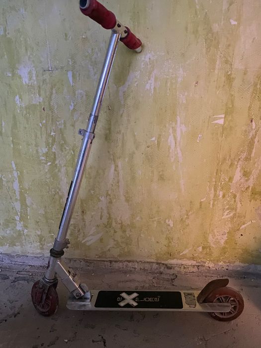 Самокат, гарний робочий стан