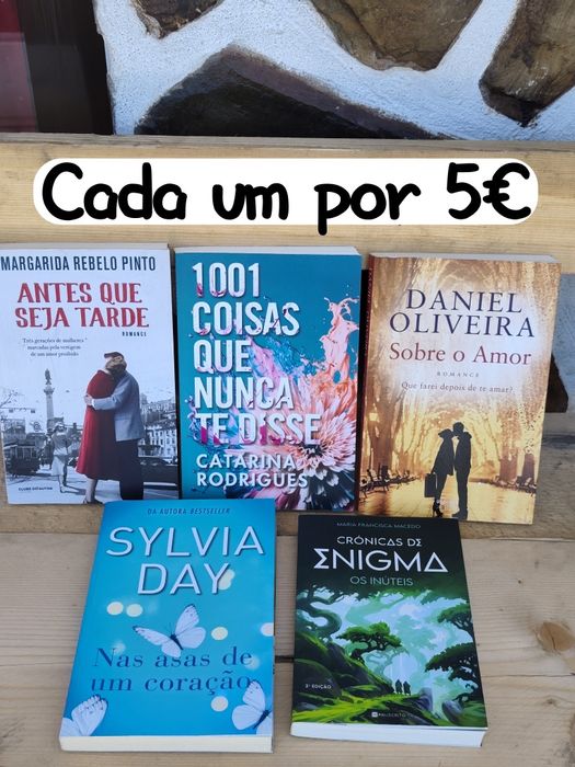Livros variados a vários preços