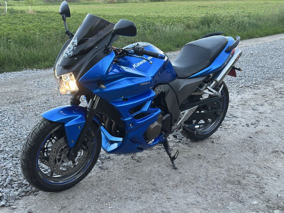 オガチヤン kawasaki z 750 2006 - купити мототехніку - Ціна на OLX.ua