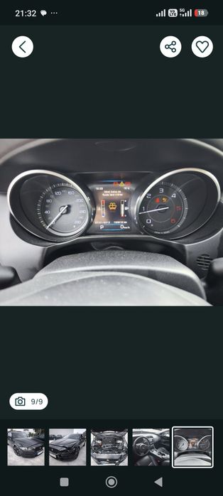 Jaguar XE 2.0 para peças