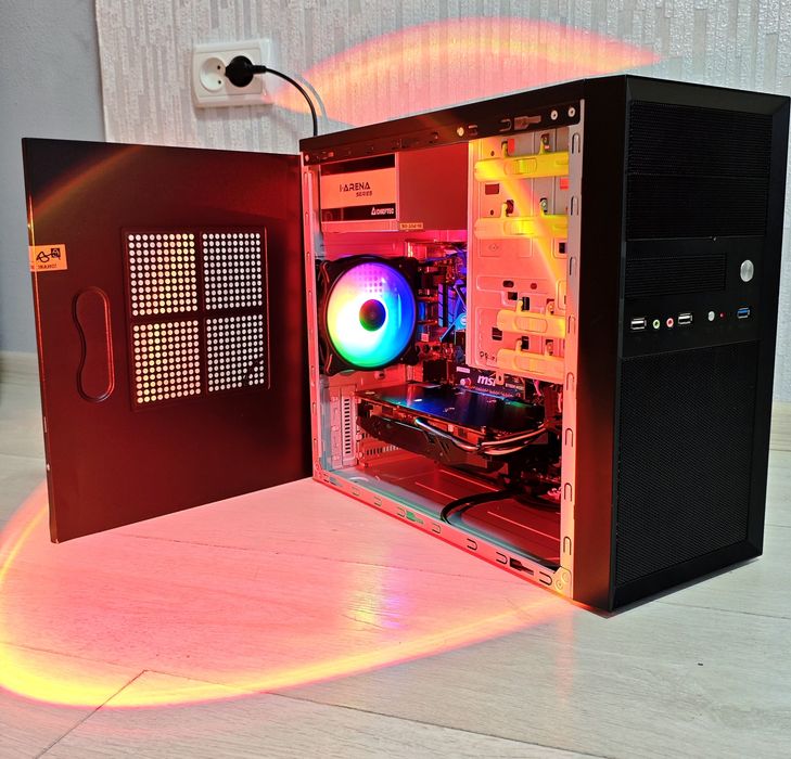 [ПРОДУКТИВНИЙ]•Ігровий ПК•[AMD-RX-8GB]•I5-6400•8GB/DDR4•Системний блок•Компютер! Не:Xbox,Playstation!