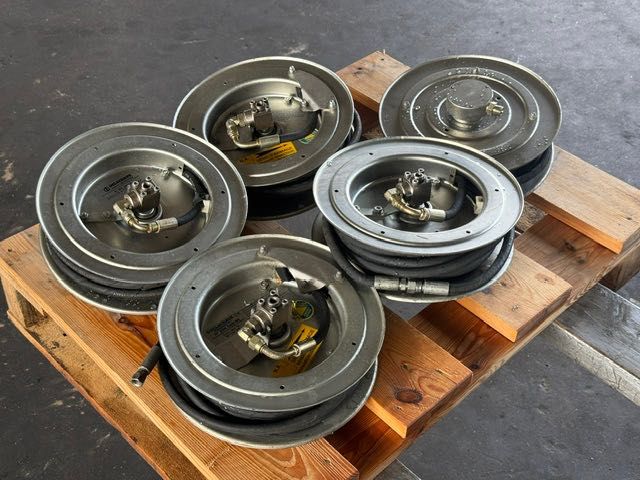 ZWIJAK WĘŻA HYDRAULICZNEGO  5 szt komplet do masztu