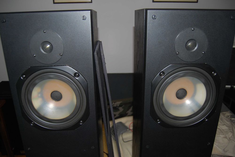 Kolumny podłogowe Rogers LS8a