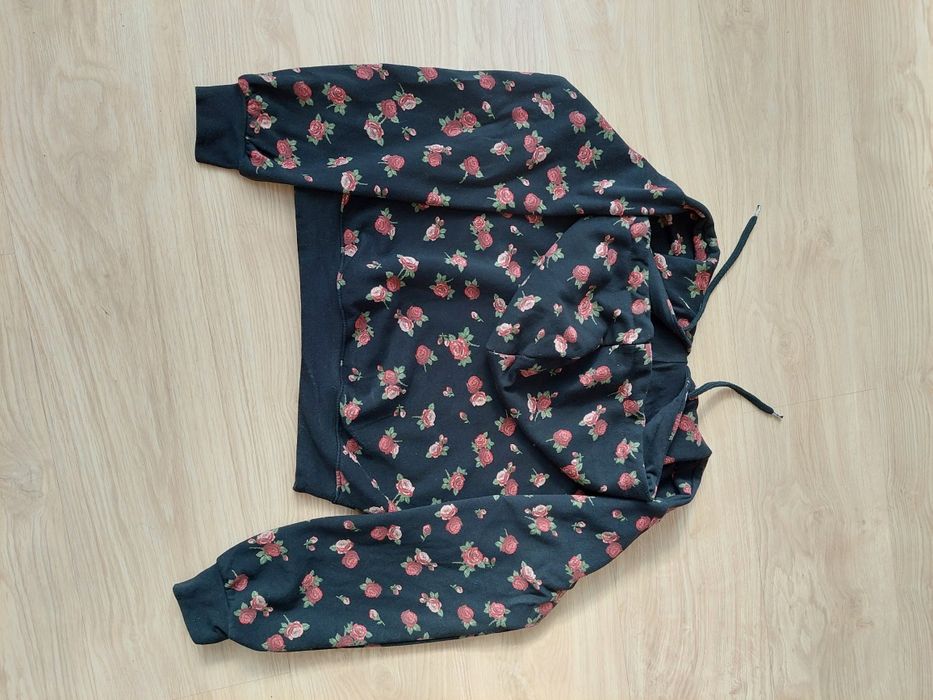 Bluza w różyczki 34