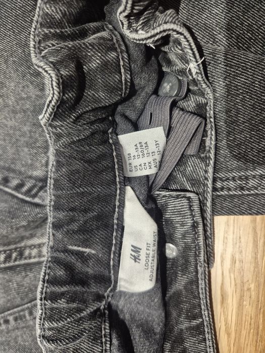 Jeansy chłopięce h&m 158