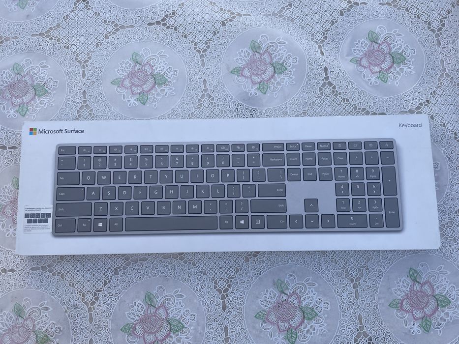 Teclado Microsoft Surface Keyboard