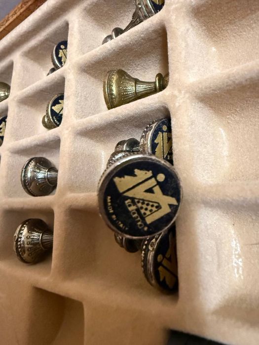 Шахмати Італія, оригінал на 5+