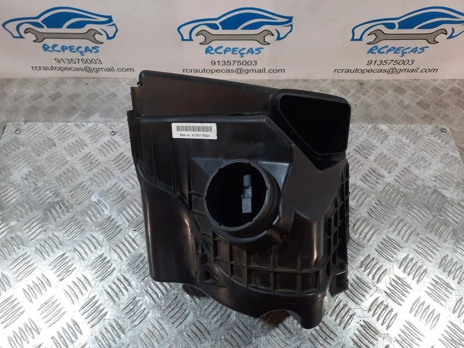 CAIXA FILTRO AR BMW SERIE 1 E87 AD756717502H 1371756717502 756717502
