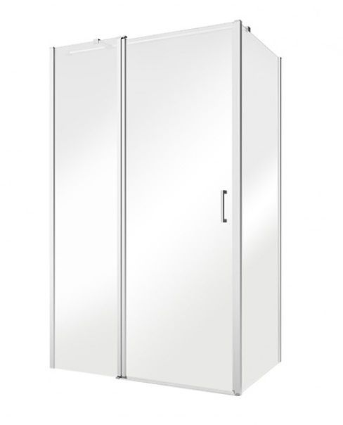 Nowa kabina prysznicowa 90x120 cm chrom