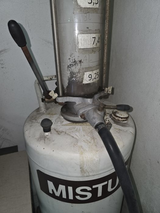 Bomba gasolina mistura