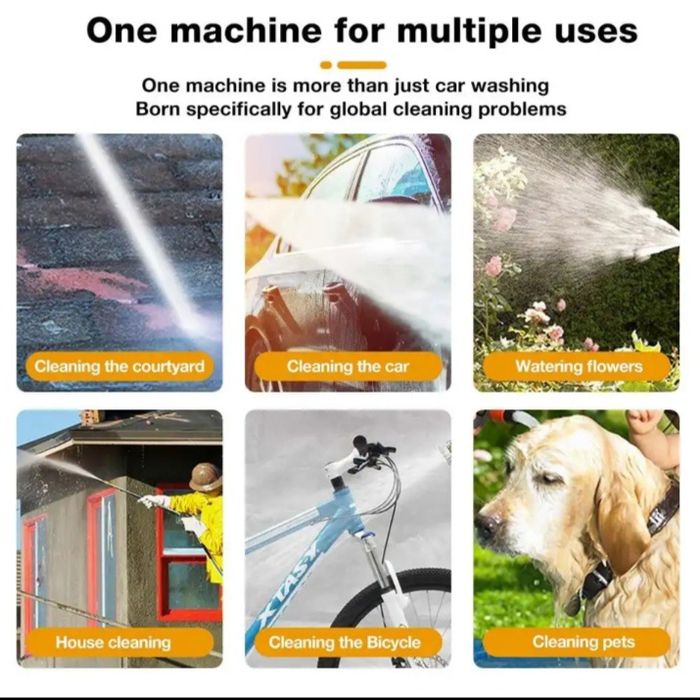 Cordless High-Pressure Gun (2 batteries included)64551838097155121