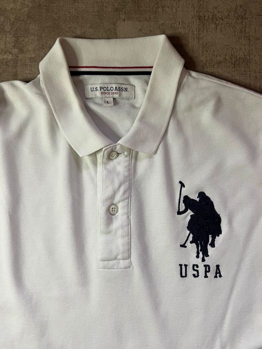 Футболка поло від U.S.Polo ASSN