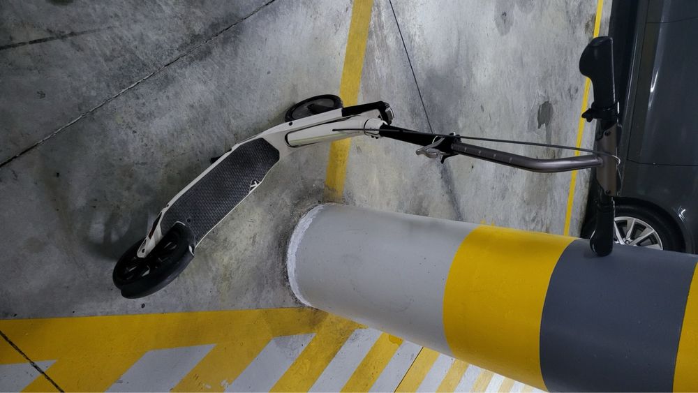 Trotinetes em bom estado