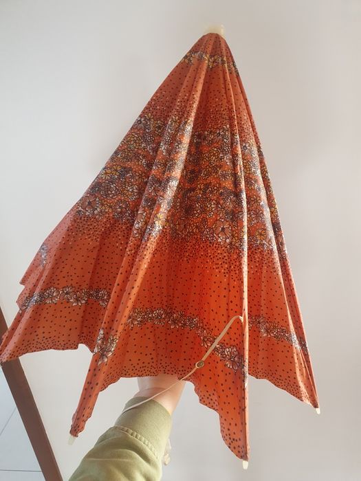 Parasolka vintage parasol PRL