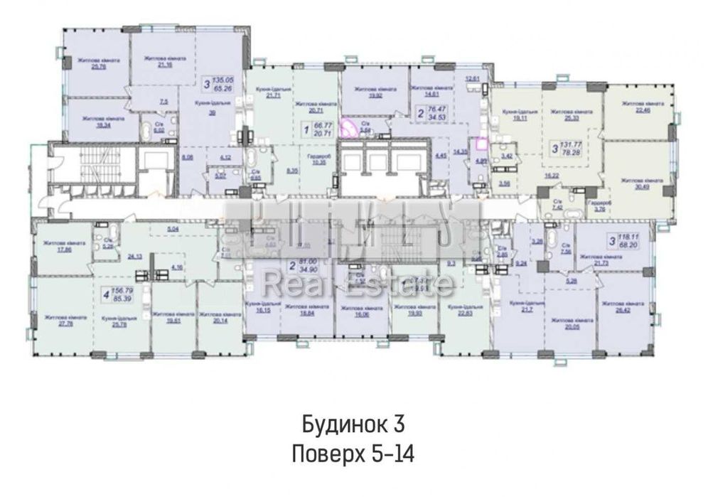 Продаж 2к квартири, ЖК Новопечерські Липки, Верхогляда, 7 черга - View 3