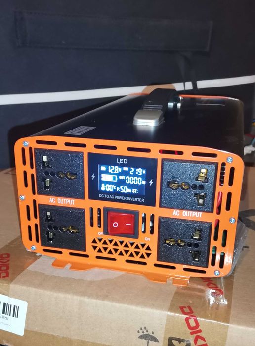 7000W Pure Sine Wave Inverter, 12V or 24V, New64286179611267121