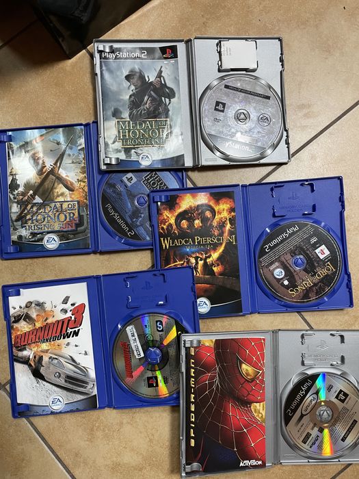 Gry PlayStation2!