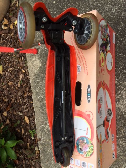 Hulajnoga MINI-MICRO czerwona