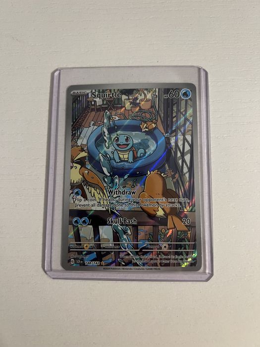 Karta pokemon squirtle