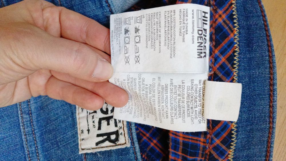 Jeansy damskie Tommy Denim