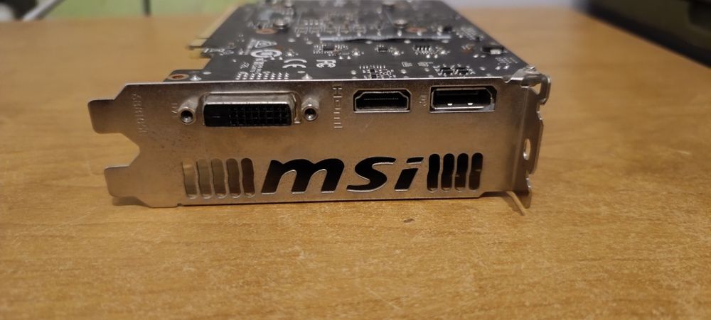 GTX1050Ti 4GB MSI nVidia