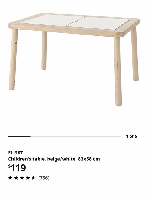 Mesa infantil- Flisat