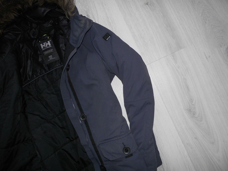 Helly Hansen Primaloft Damska Parka Techniczna Puchowa M BDB