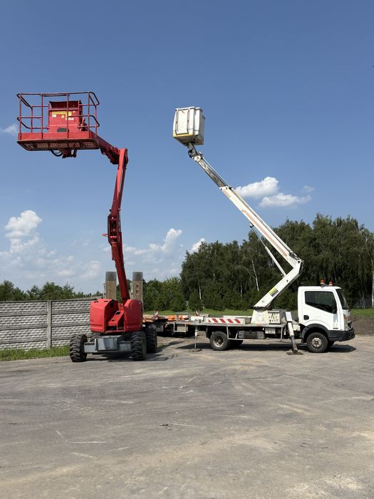 Wynajem podnośników elektrycznych i spalinowych