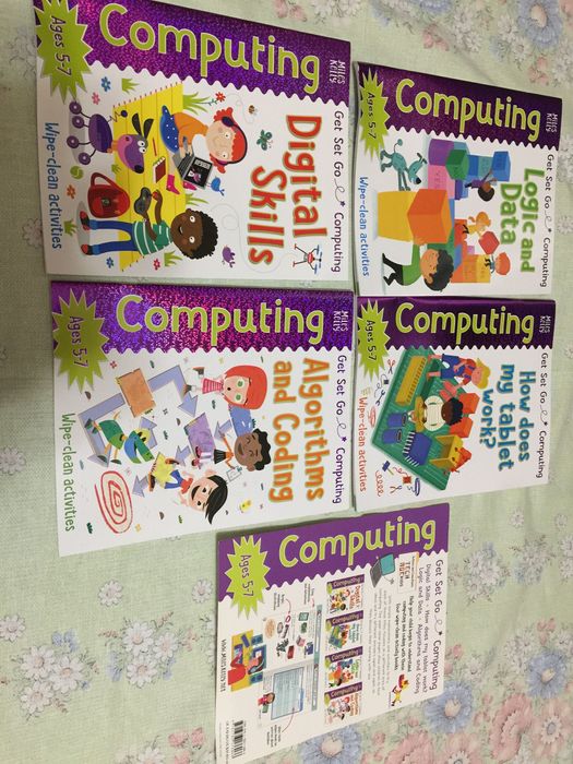 Английский для детей от 5 лет. Пособие. Miles Kelly. Набор книг