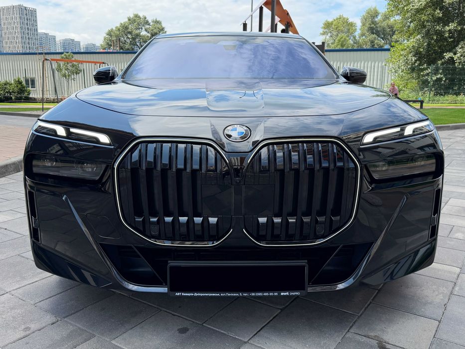 BMW 7 Series 2025 VIN WBA21EJ000CV85143 фото оголошення 6 з 24