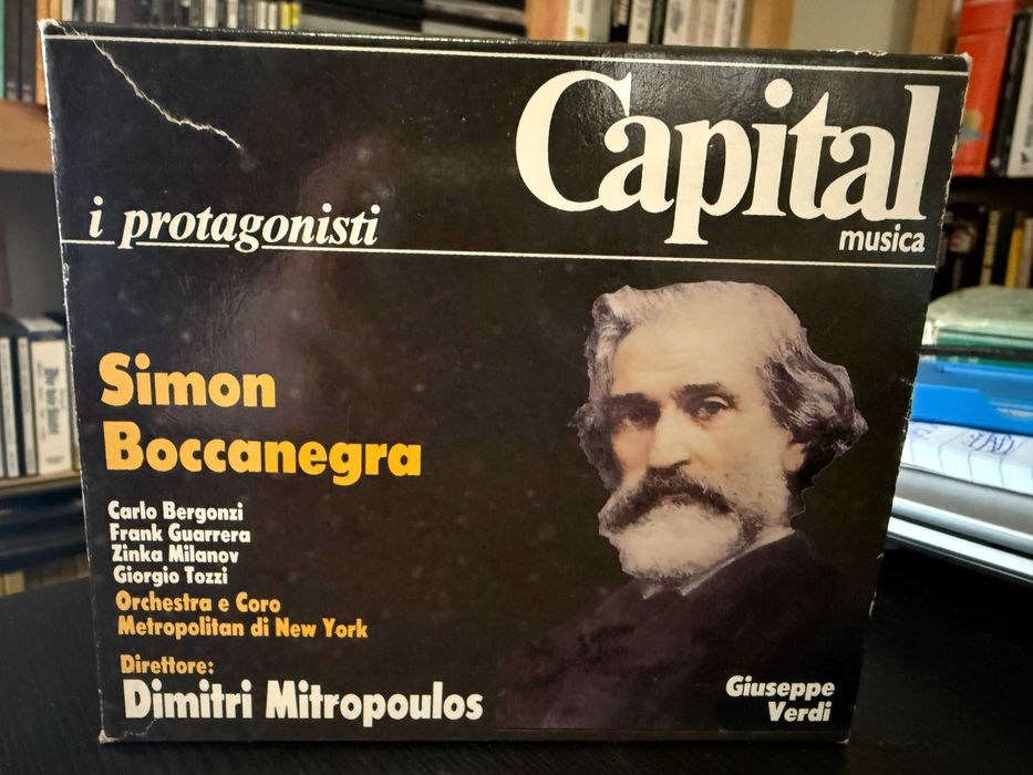 Verdi – Simon Boccanegra – Bergonzi, Guarrera, Milanov – Mitropoulos