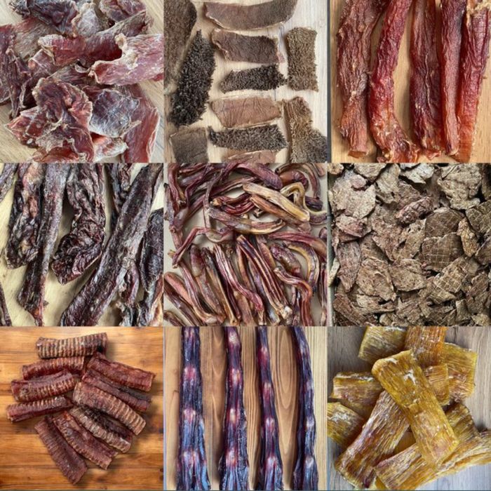 Сушеные лакомства для собак ласощі сушені