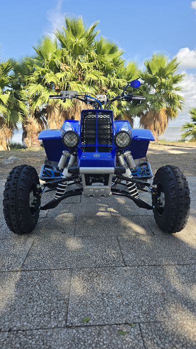 Yamaha 350 Banshee nacional restaurada de A-Z