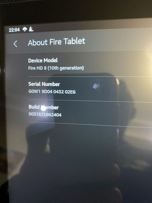 Планшет Amazon Fire HD 8 10th generation 32 gb 2020 гв