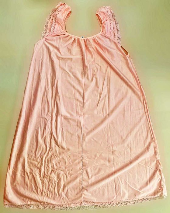 Camisa de Dormir Rosa Suave, Nova