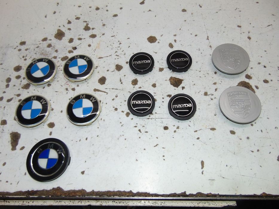 Centros de jante BMW/Mazda/Porsche