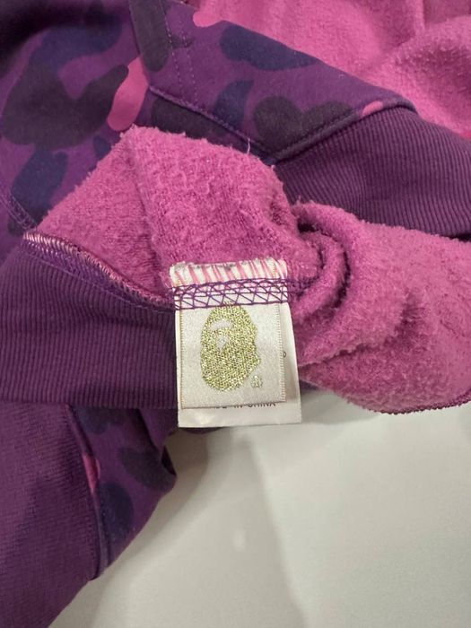 Зіпка Bape фіолетова