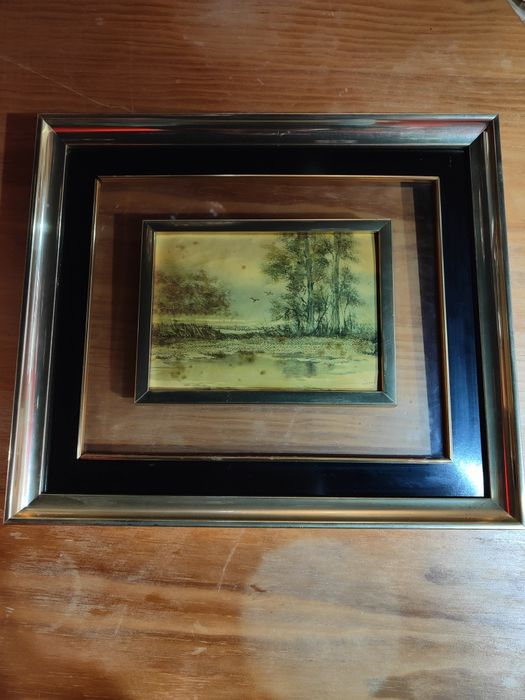 Conjunto de 3 quadros