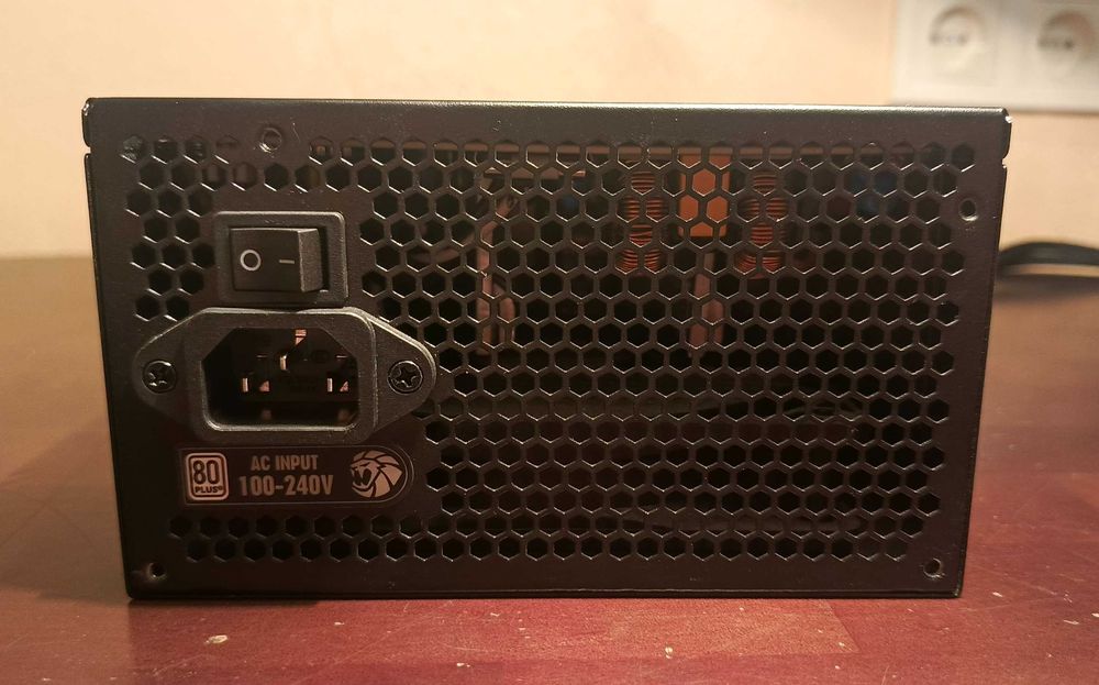Блок живлення GameMax GE-600 600W (Гарантія до 11.2027 / click.ua)