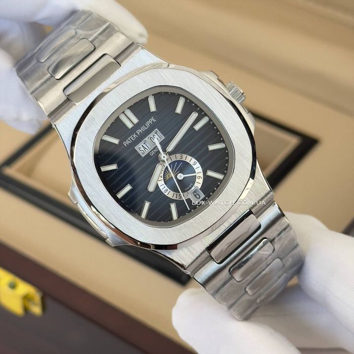 Крутые мужские часы  Patek Philippe Nautilus годинник