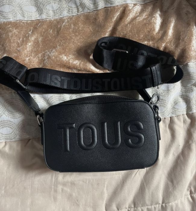 Mala Crossbody TOUS preta