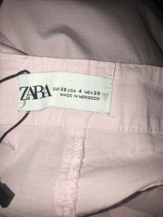 Spodnie Cargo Zara roz 36
