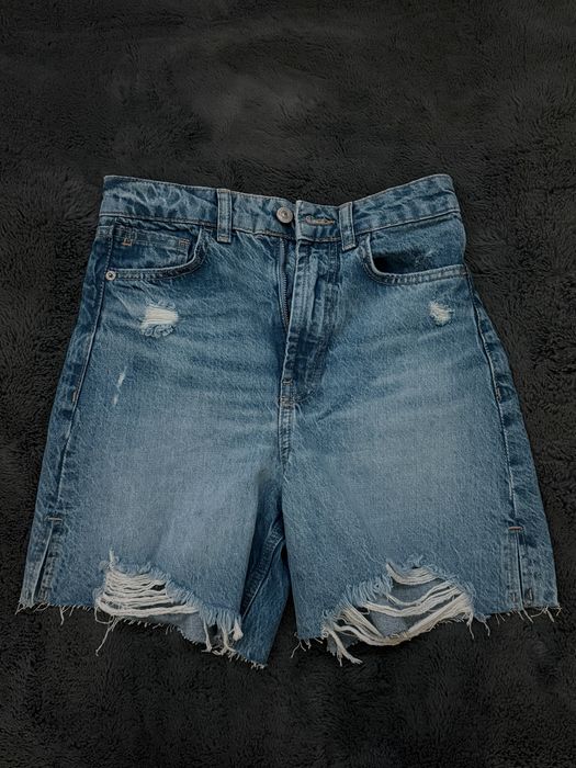 джинсові шорти Zara