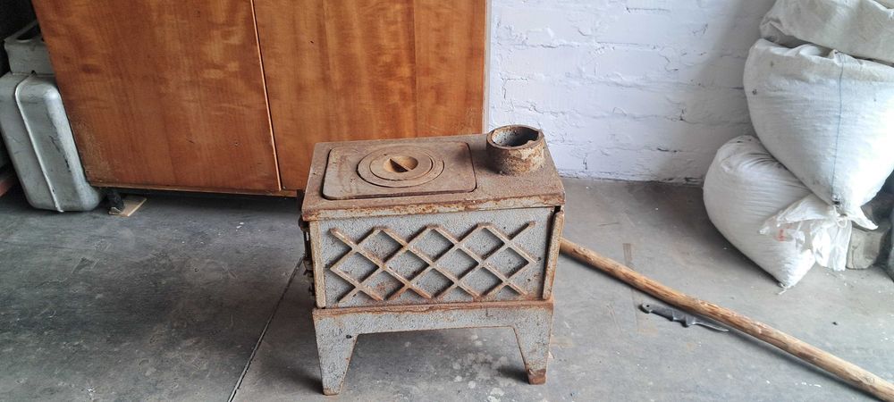 Продам буржуйку нову (СССР)