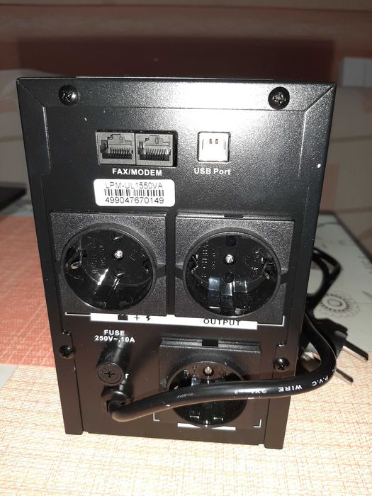 ДБЖ Безперебійник LogicPower LPM-UL1550VA
