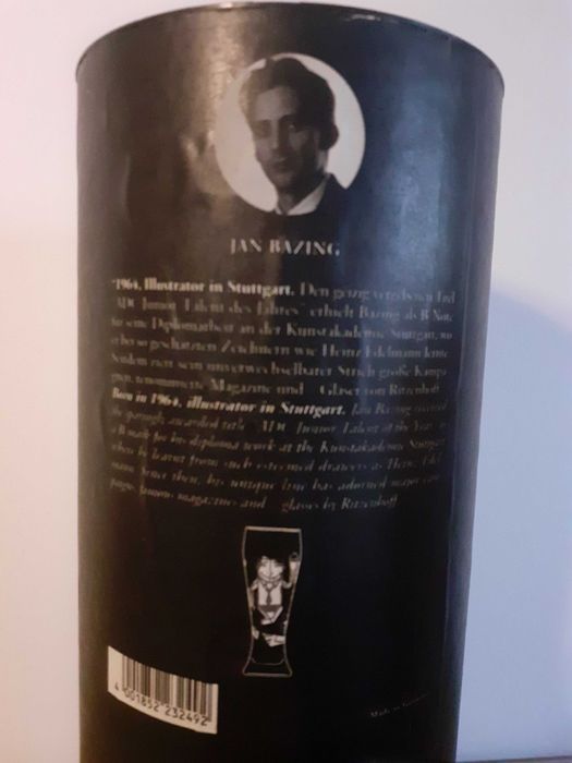 Copo de cerveja da Ritzenhoff, de Jan Bazing de 1999